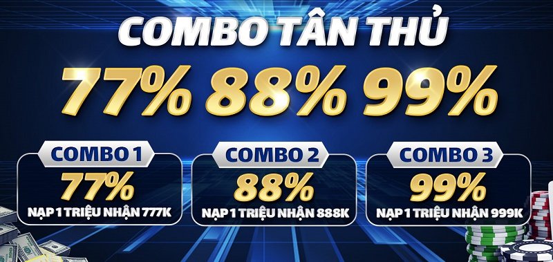 Chương trình khuyến mại 77bet khủng đầu năm 2024 